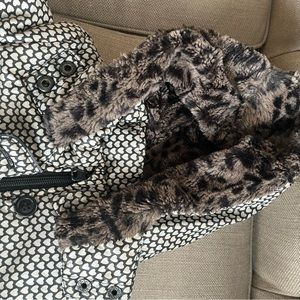 Warm jacket for little girl